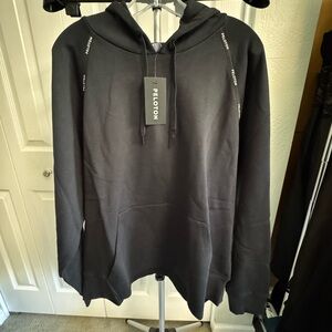 Peloton Black Performance Sweater